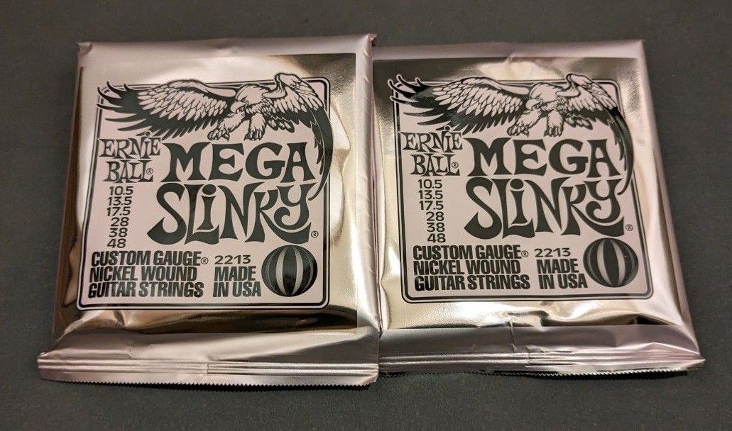 【2パック】ERNIE BALL ( アーニー・ボール )Mega Slinky #2213