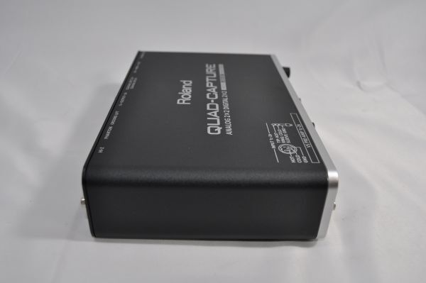 美品★Roland ローランド オーディオインターフェイス QUAD-CAPTURE UA-55★元箱付き#2403015の画像5