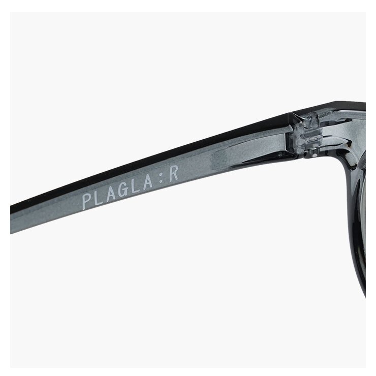 新品 日本製 サングラス PLAGLA:R PGR-04 CLEAR GREY / LIGHT BROWN プラグラ ライトカラー 薄い色 メンズ レディース ユニセックス モデル_画像5