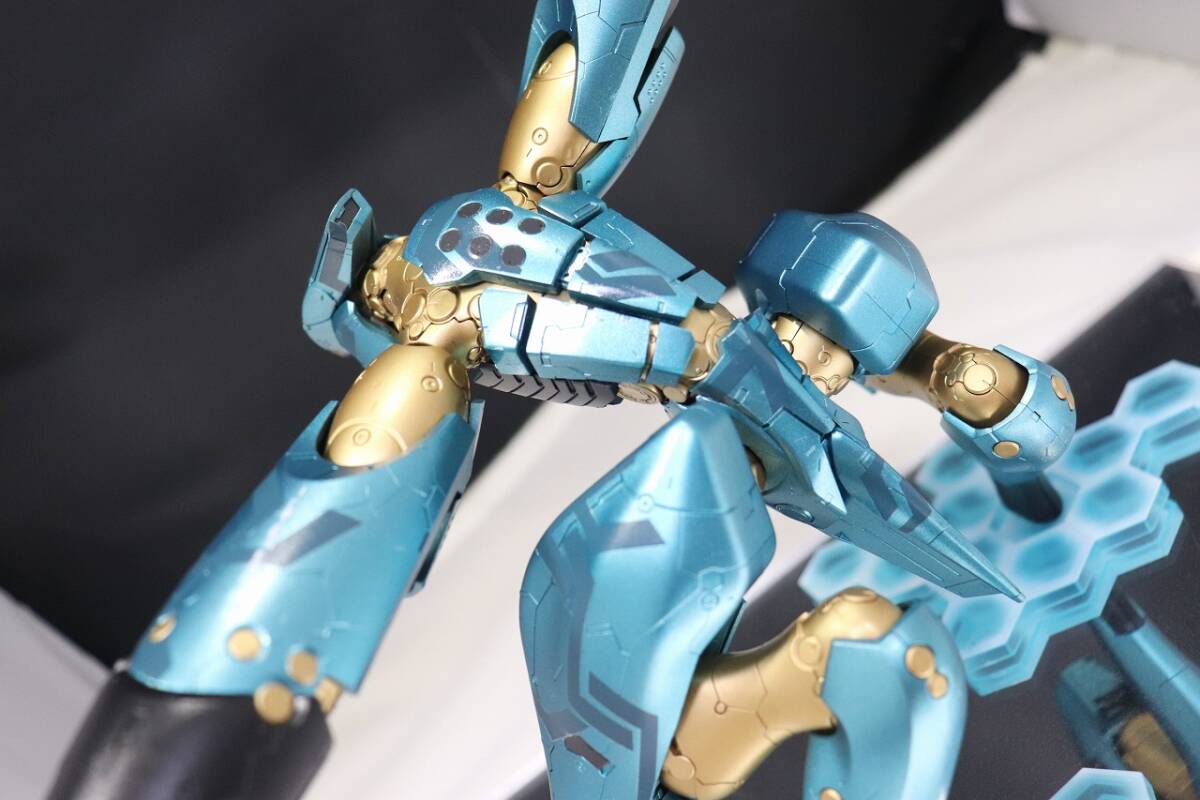 コトブキヤ 1/100 RAY 塗装済完成品 ◆ METAL GEAR SOLID2 メタルギアソリッド メタルギア・レイ プラモデル  廃盤 ◆ メタルギアの画像7