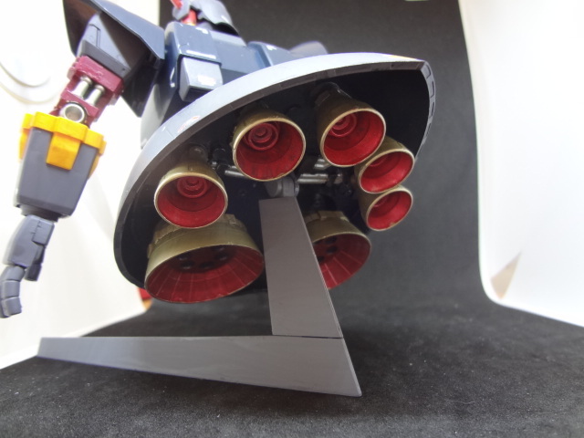 ☆ 1/144 HG ジオング オリジナルカラー塗装済み 完成品 ☆ 1/144 HG ジオング オリジナルカラー塗装済み 完成品