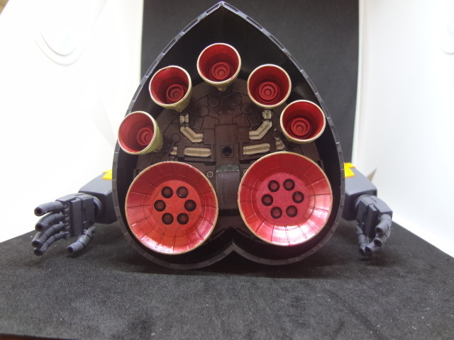 ☆ 1/144 HG ジオング オリジナルカラー塗装済み 完成品 ☆ 1/144 HG ジオング オリジナルカラー塗装済み 完成品