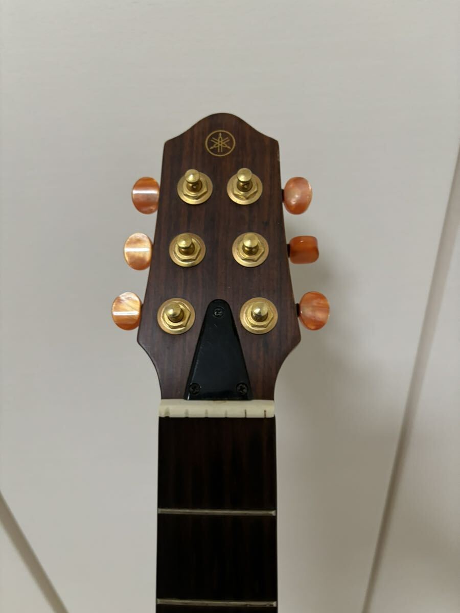 ヤマハ SLG-100S サイレントギター ソフトケース ACアダプター の画像2