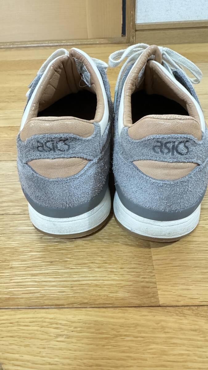 【中古】　アシックス ゲルライト3/GEL-LYTE III 「 asics×J CREW x PACKER (アシックス×ジェイクルー) グレー サイズ:27.5cm _画像7