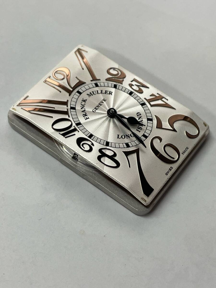 【可動品】Franck Muller 自動巻き ムーブメント プラチナローター 【現状】№62750_画像7