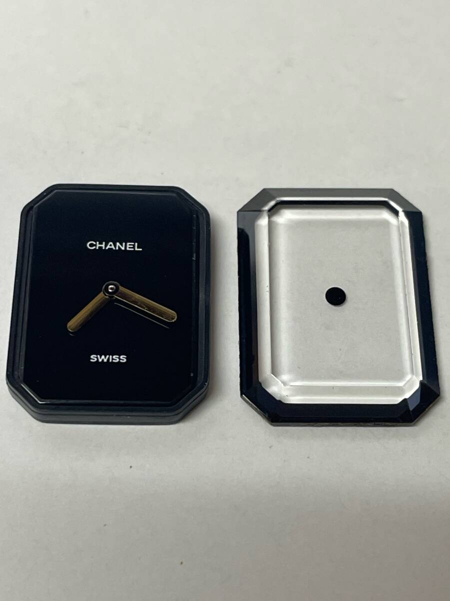 【可動品】CHANEL シャネル プルミエール クォーツ ムーブメント ベース ETA Cal.976.001 風防付き【現状】№62755の画像7