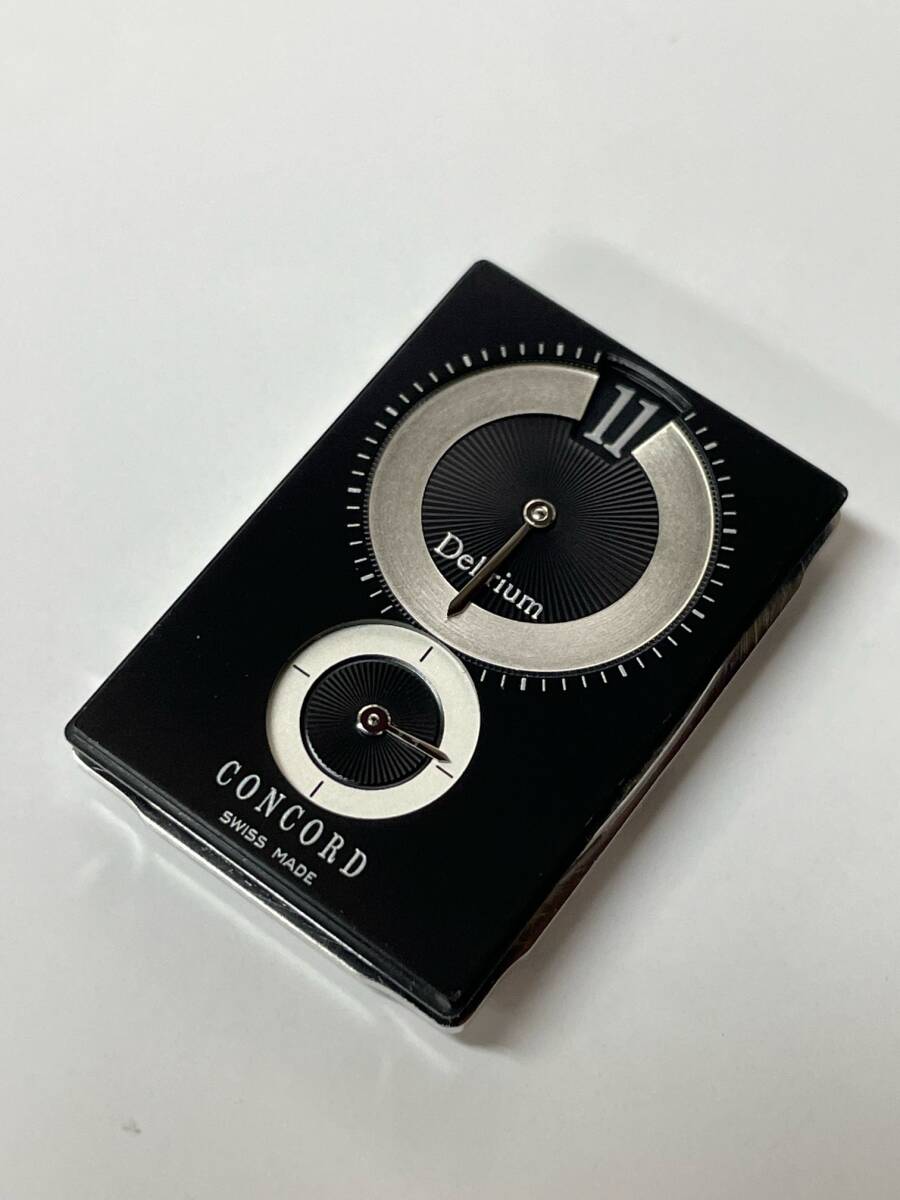 [ moveable goods ]CONCORD Concorde telilium hand winding Movement windshield attaching [ present condition ]N62823