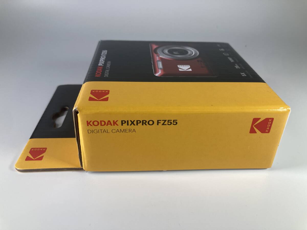 新品未開封!!送料無料!! KODAK (コダック) PIXPRO FZ55-BK ブラック コンパクトデジタルカメラの画像4