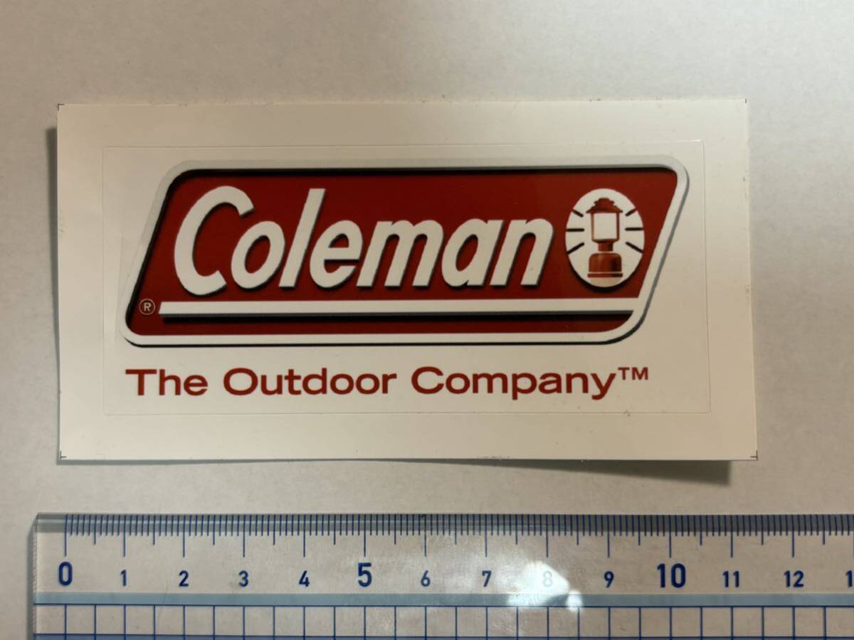  Coleman стикер Coleman наклейка-логотип 