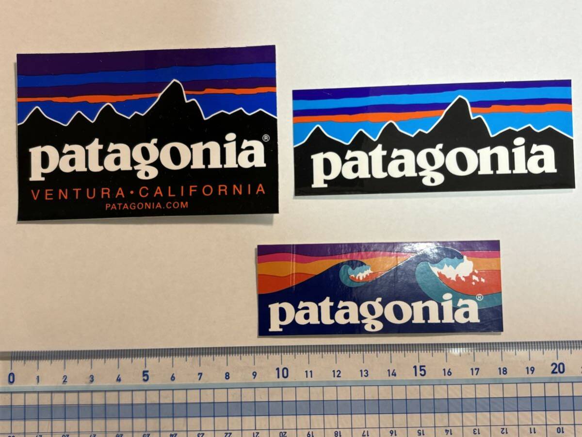 パタゴニア シール３枚組　patagonia