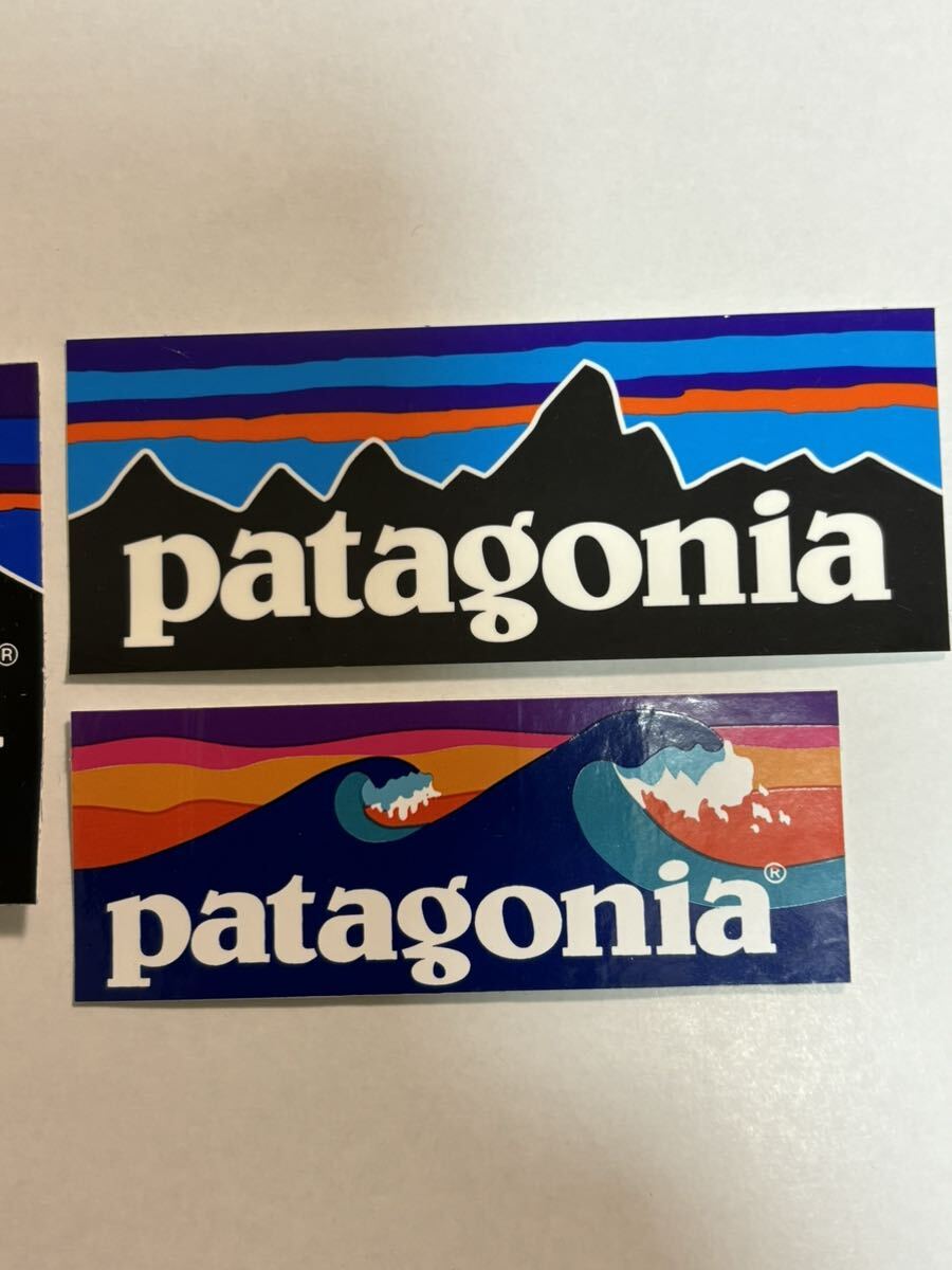 パタゴニア シール３枚組　patagonia