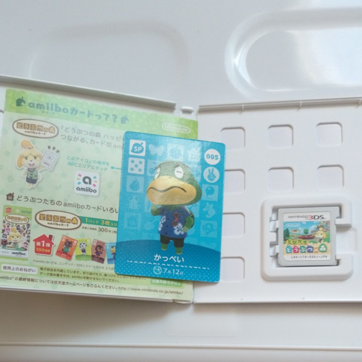3DS どうぶつの森 ハッピーホームデザイナー　　　 任天堂