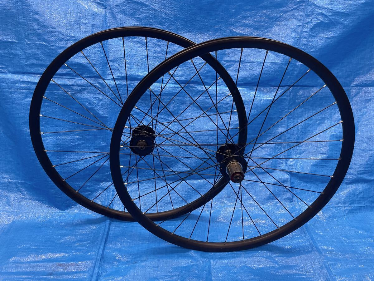 650B DISCホイールセットの画像1