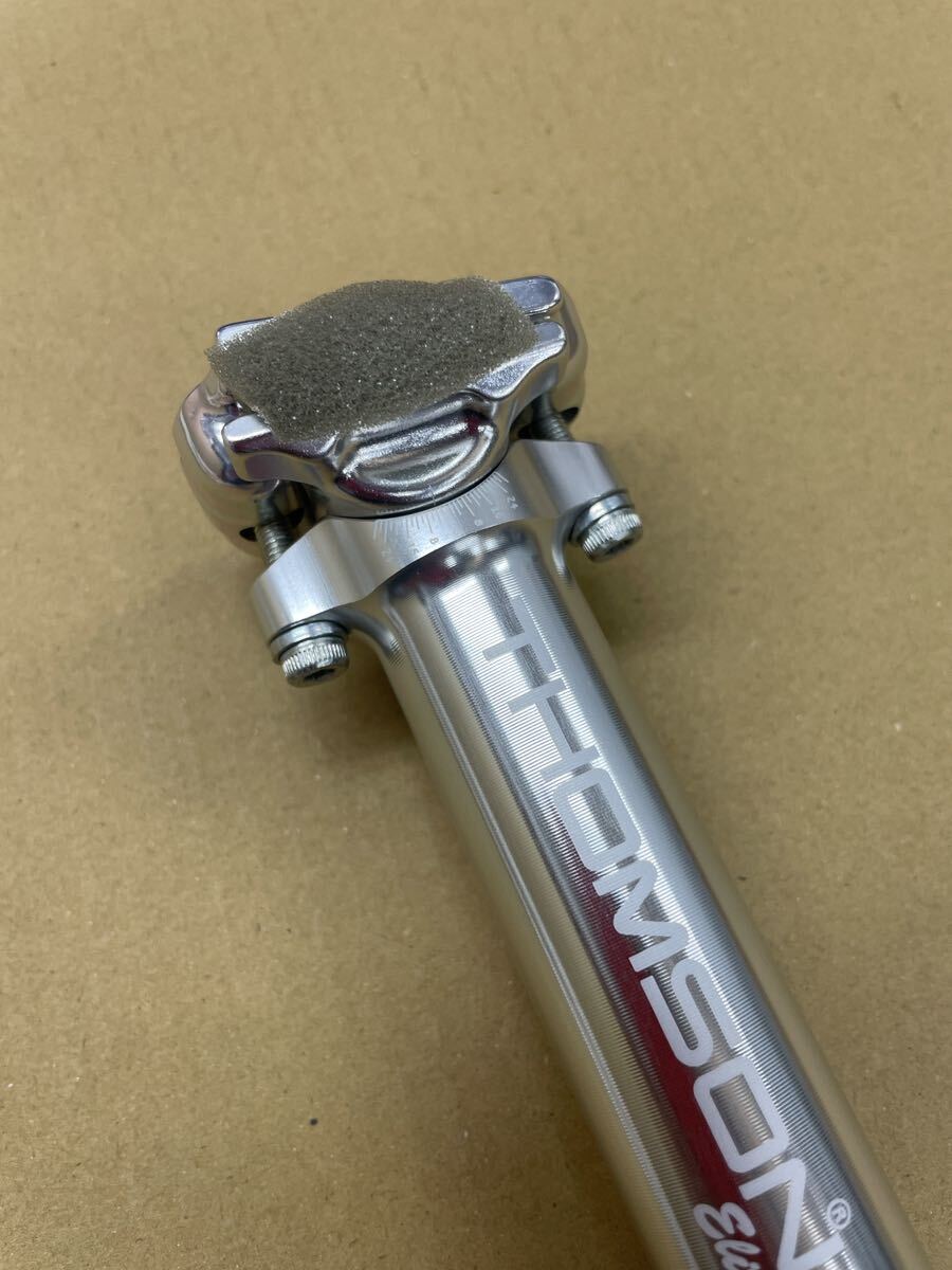 THOMSON ELITE SEATPOST Silver 27.2 250の画像5