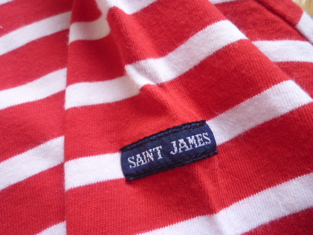 SAINT JAMES セントジェームス  ボーダー半袖TシャツXXSの画像5