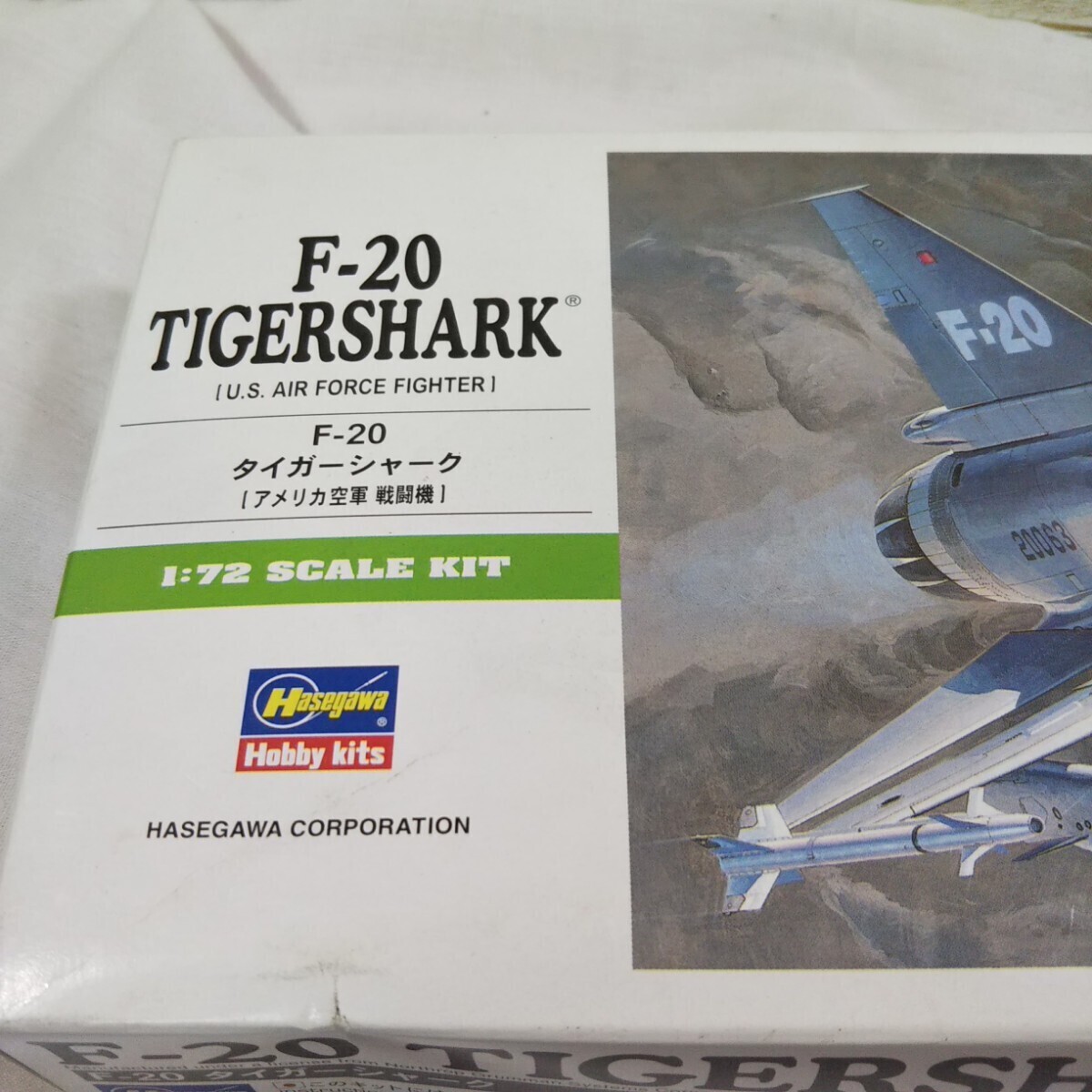 ハセガワ　F-20 タイガーシャーク　1:72_画像7