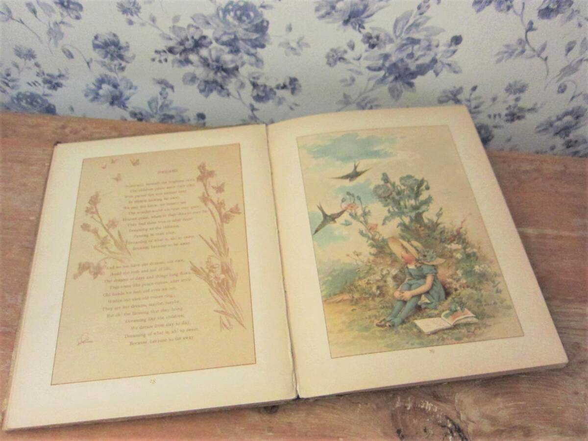 アンティーク☆TOLD in the TWILIGHT☆クロモリトグラフ☆古書/古本/洋書/本 - 洋書 アンティーク☆TOLD in the TWILIGHT☆クロモリトグラフ☆古書/古本/洋書/本 - 洋書