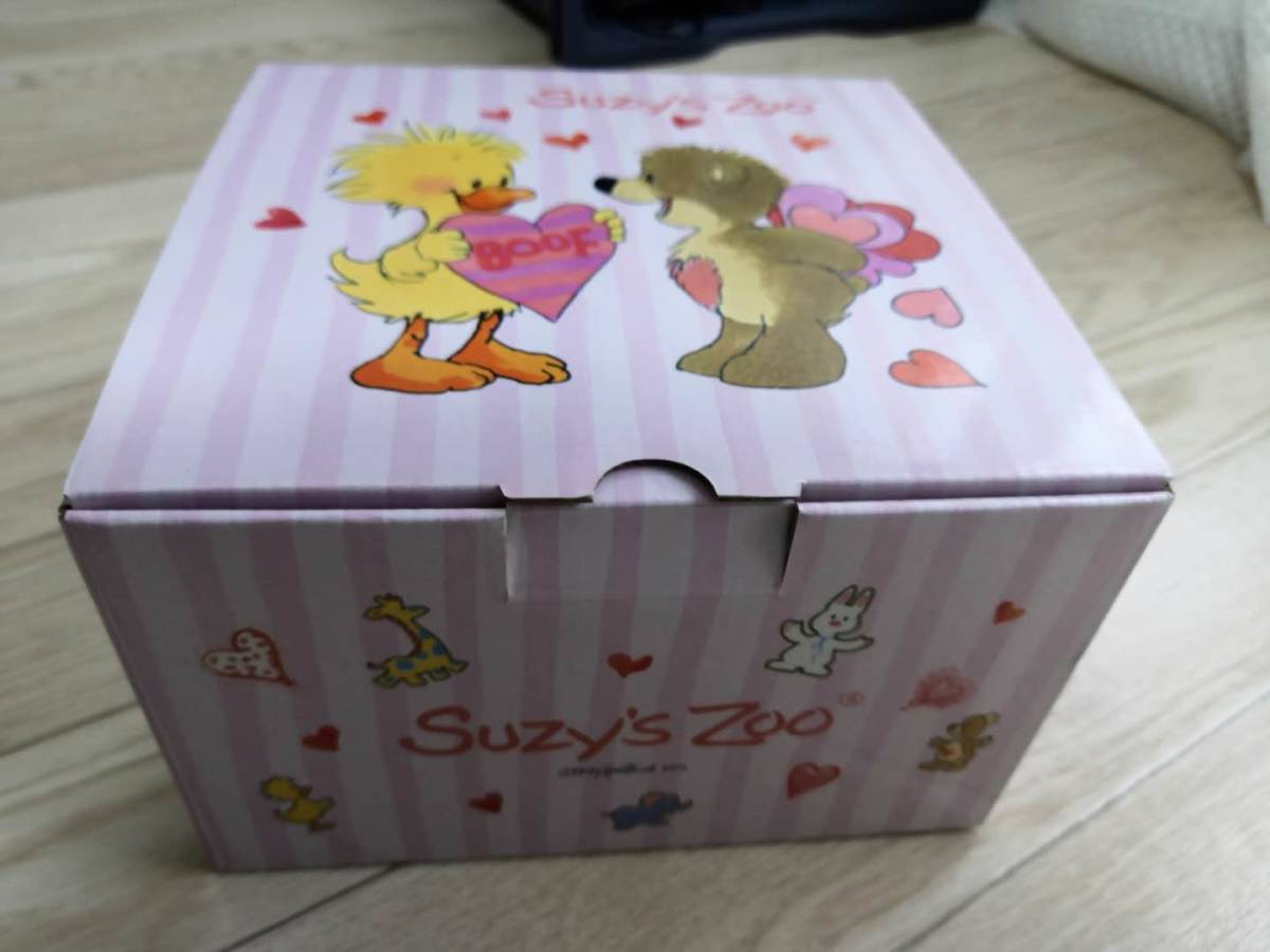 ( postage included!!) ** ticket Tackey Suzy Zoo table wear 4 point set boxed unused not for sale **