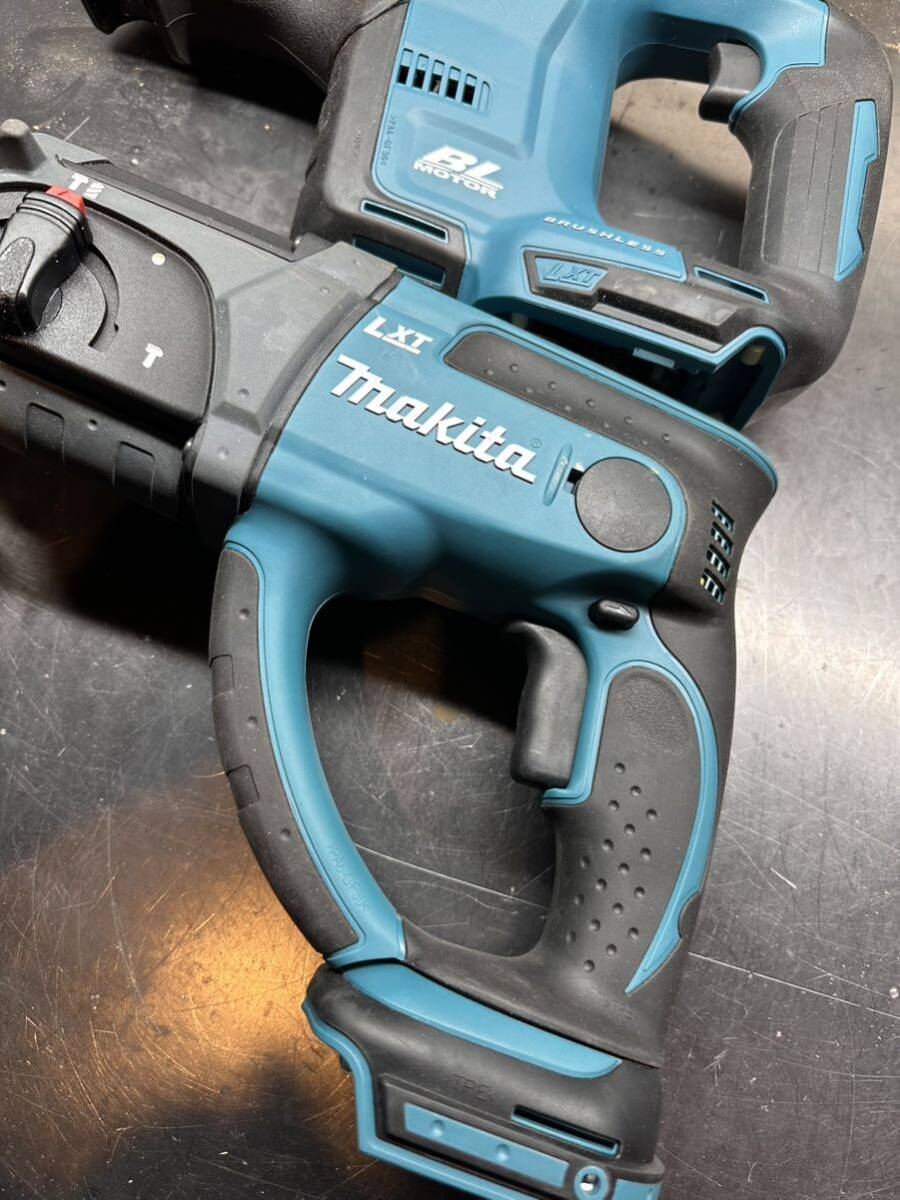 マキタ makita JR188D 充電式レシプロソー 充電式ハンマドリル HR202D グラインダー GA412D 18V セット オマケ付きの画像2