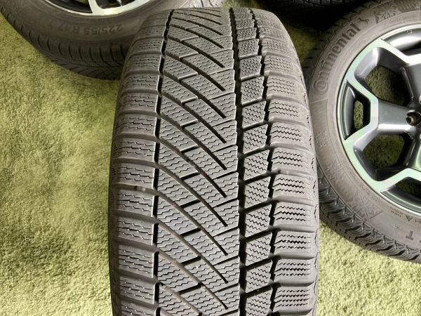 送料無料 スタッドレスセット スバル XV純正 17in 7J +48 PCD100 コンチネンタル 225/55R17 フォレスター レガシーアウトバック 流用の画像7