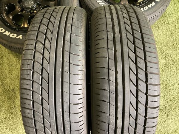 送料無料 ラジアルタイヤ マッドクロス グレイス パラダ PA03 ホワイトレター 215/65R16C 109/107S 200系 ハイエース レジアスエース_画像9