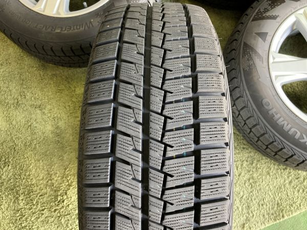 送料無料 スタッドレスセット トヨタ アルファード純正 クムホ Wi61 215/65R16 2023年製造 ヴェルファイア にも_画像7