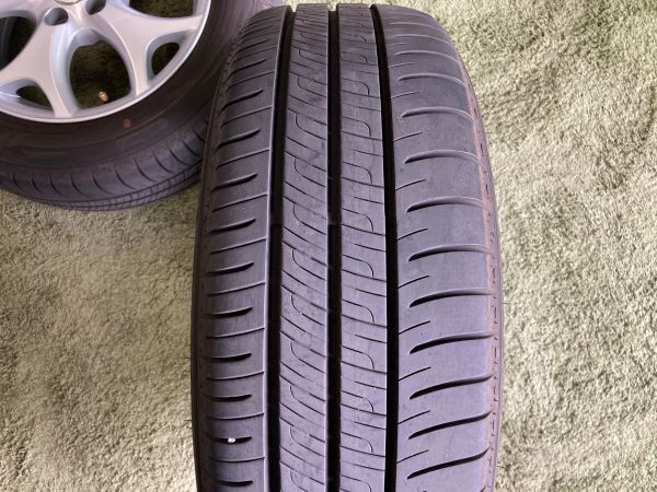 送料無料 ラジアルセット エスティマ 純正 17in 7J+50 PCD114.3 ダンロップ エナセーブ RV505 215/60R17 C-HR 流用に_画像9