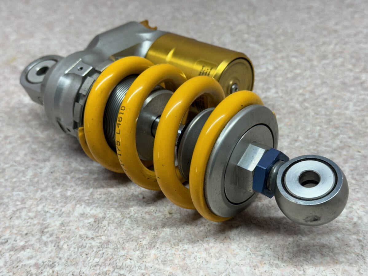 売り切り 送料込み NSF100で使用 OHLINS TTX リアサスペンション HRC HR01 NSR50 NSR80 武川 キタコ オーリンズ HO8902の画像8