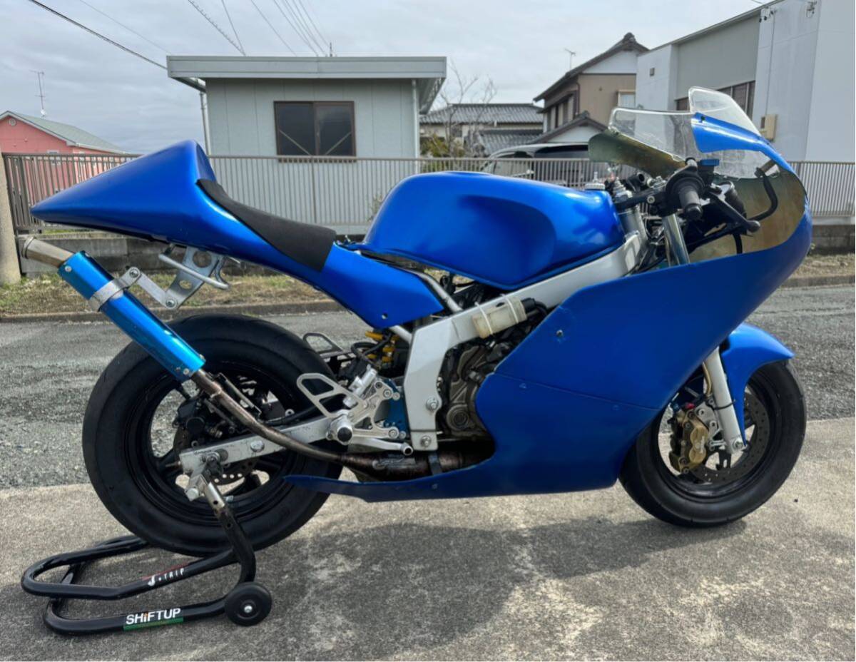 ホンダ NSR80 実働 エンジン本体 ピストンピン 13㎜ 後期 レーサー HC06 NSR50 NSRmini NSー1 MBX NS50Rの画像10