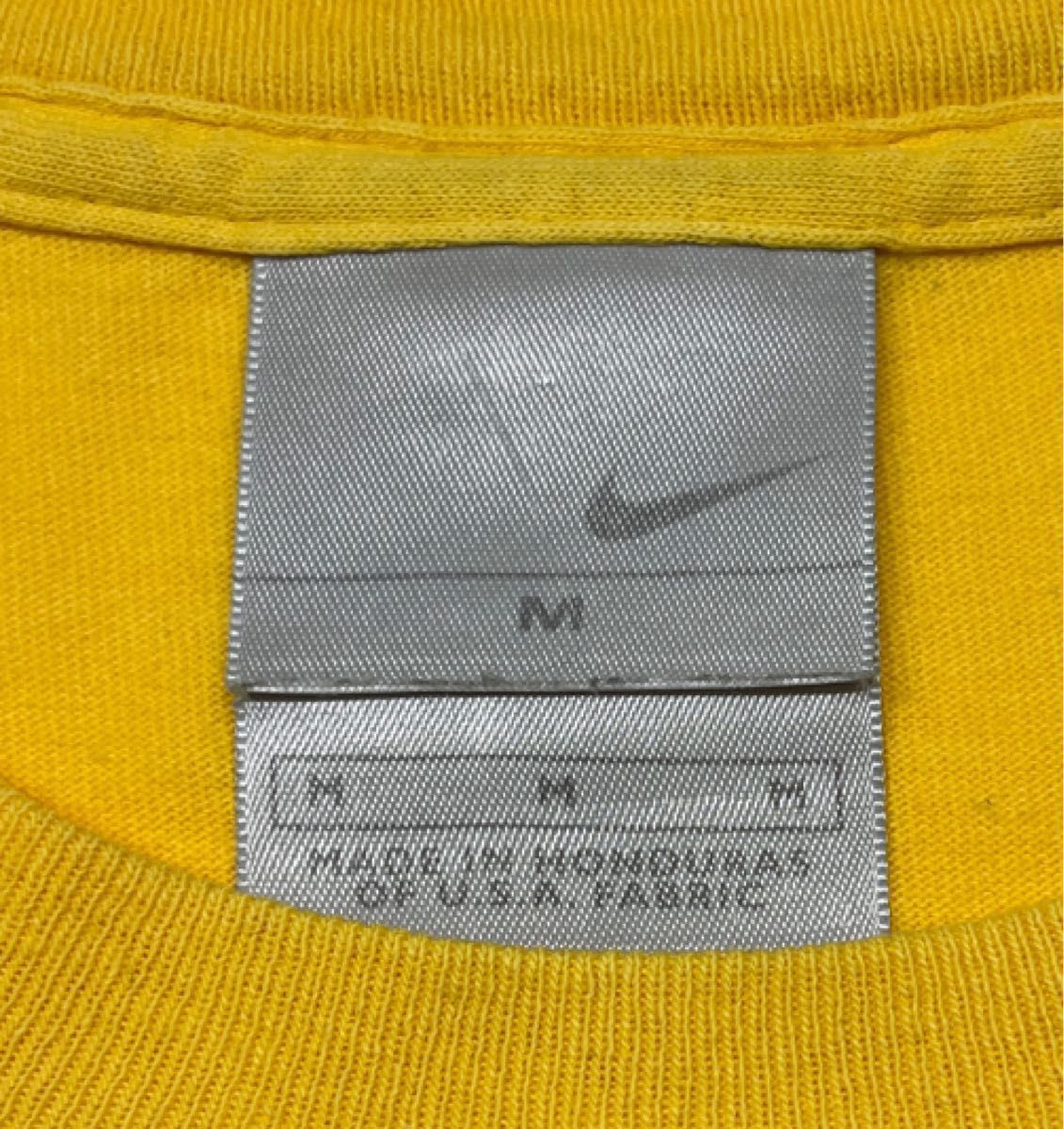 00s US古着ナイキ NIKE/半袖Tシャツ/スニーカー柄プリント