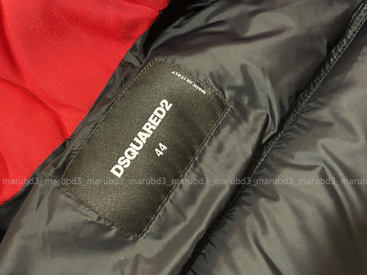 Dsquared2 　DOWN VEST ディースクエアード ダウンベスト(44) S71FB0428_画像6