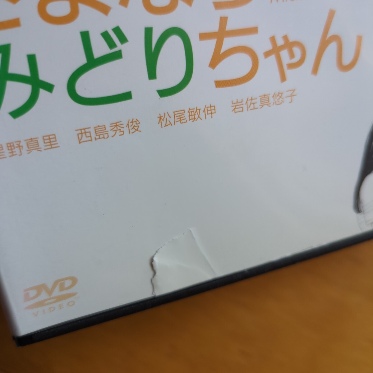 さよなら みどりちゃん レンタル落ちDVD 星野真里 西島秀俊 レンタルケース発送の画像2