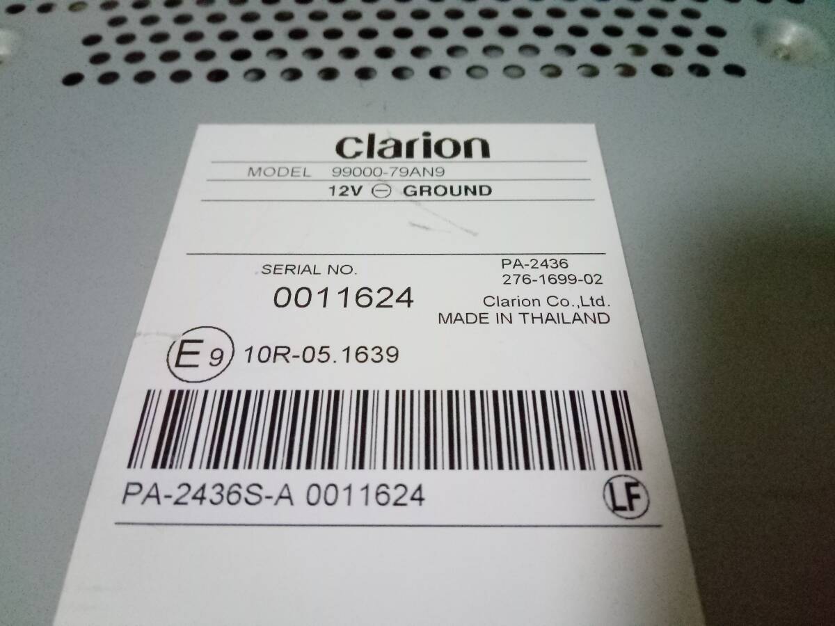 ★クラリオン☆GCZ215☆CD・フロントAUX・USBデッキ☆カーオーディオ スズキの画像9