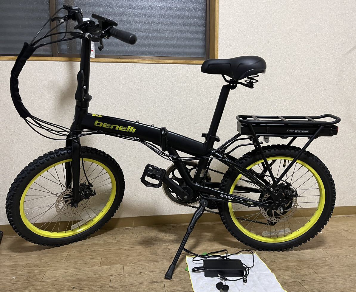 benelli ZERO N2.0 FAT electric bike folding Benelli 