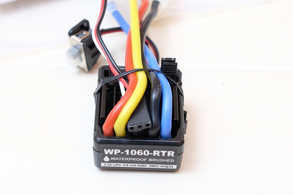 Hobby Wing　WP-1060-RTR ESC_画像2