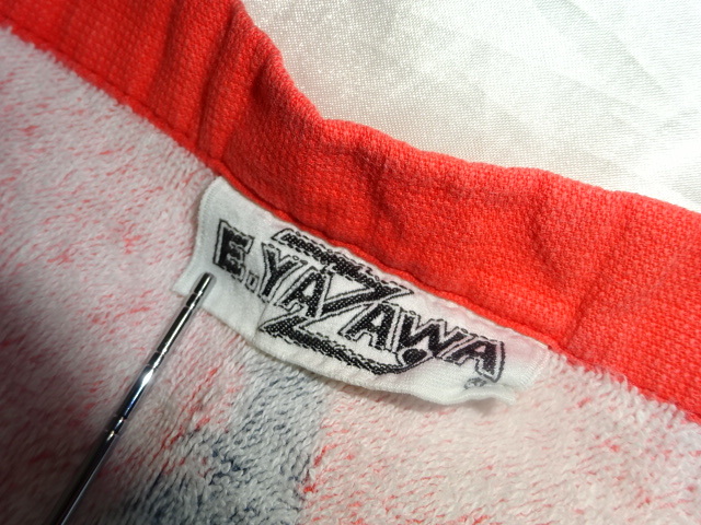 [ Yazawa Eikichi SBT пляж полотенце fte Logo красный × чёрный кисть ] * подробно о товаре обязательно чтение 