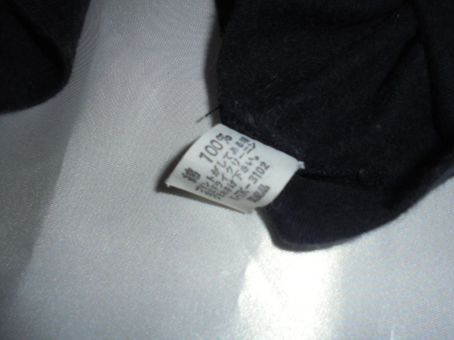 送料185円・U5・ジャンク品■ 矢沢永吉 Tシャツ STAND UP'89の画像5