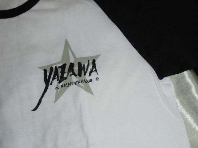 стоимость доставки 185 иен *u20# Yazawa Eikichi длинный рукав la gran футболка различный Logo звезда type принт M размер 
