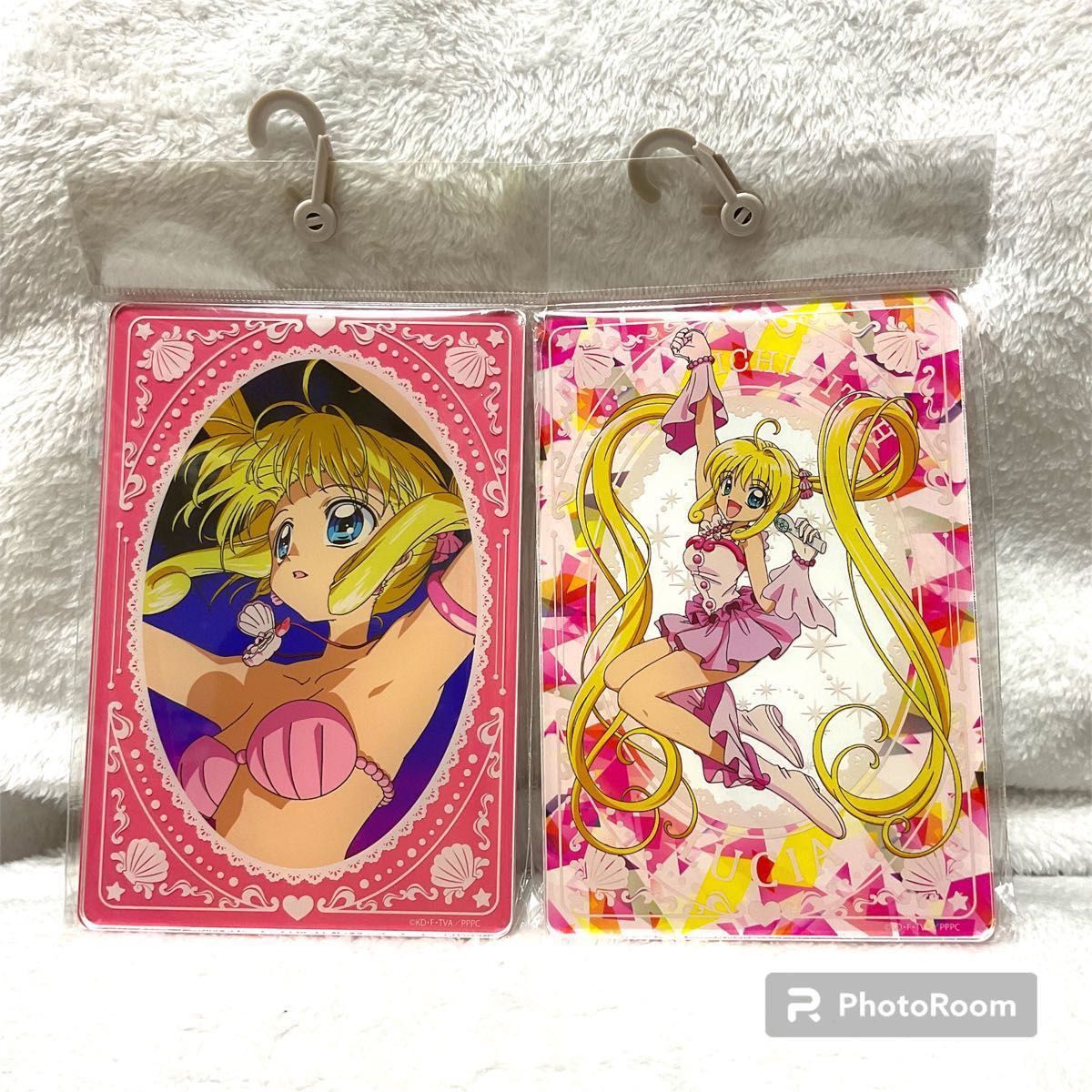 ぴちぴちピッチ　Mermaid Melody Pichi Pichi Pitch 真珠美人魚　限定　アクリルポストカード　るちあ