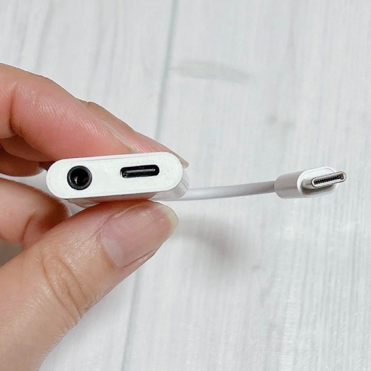 USB-C充電ケーブル 電源アダプタ iPhone TypeC  USB イヤホン変換アダプタ  イヤホン変換ケーブル