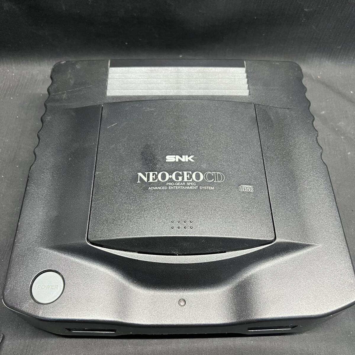 〇Dd左42〇100 SNK ネオジオCD NEOGEO-CD CD-T01 ゲーム機 本体のみ エスエヌケイ ネオジオ レトロ テレビゲームの画像5
