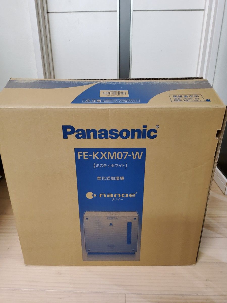 Panasonic 気化式加湿機 FE-KXM07-W（ミスティホワイト）2016 年製