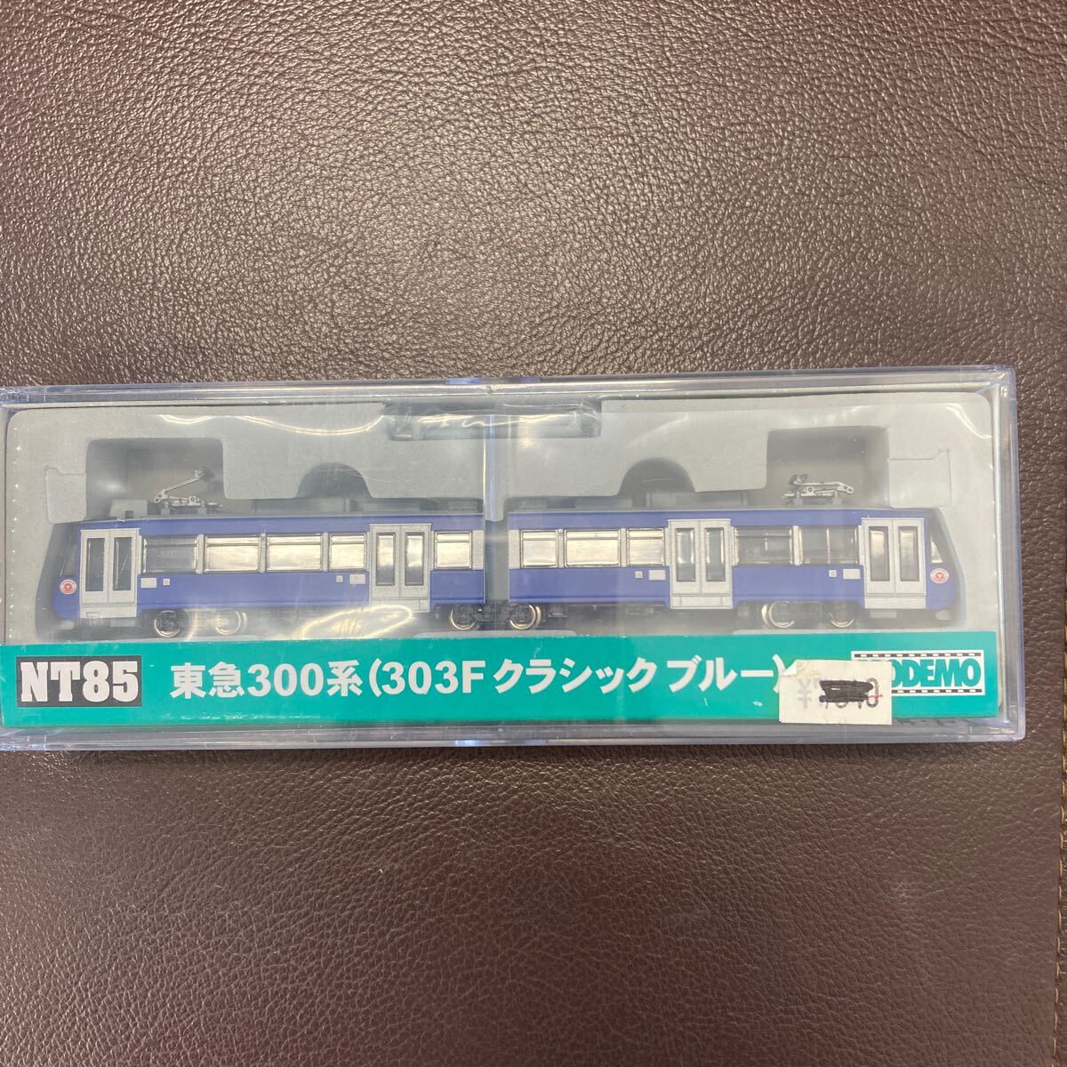 MODEMO 東急300系(303F クラシックブルー)の画像1