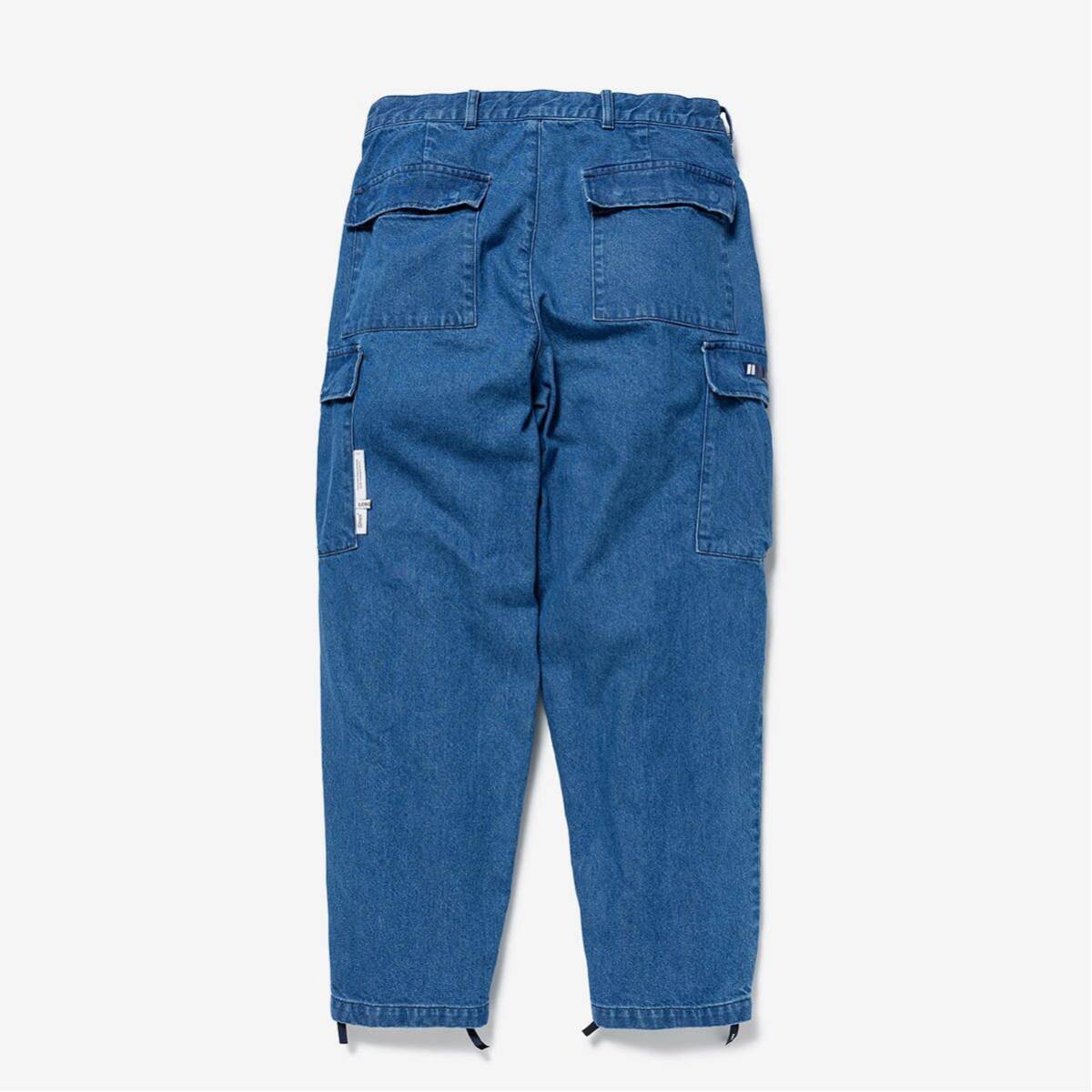 WTAPS 24SS MILT2301 TROUSERS インディゴ L パンツ デニム WTAPS 24SS MILT2301 TROUSERS インディゴ L パンツ デニム