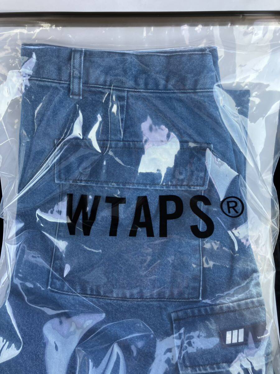 WTAPS 24SS MILT2301 TROUSERS インディゴ L パンツ デニム WTAPS 24SS MILT2301 TROUSERS インディゴ L パンツ デニム