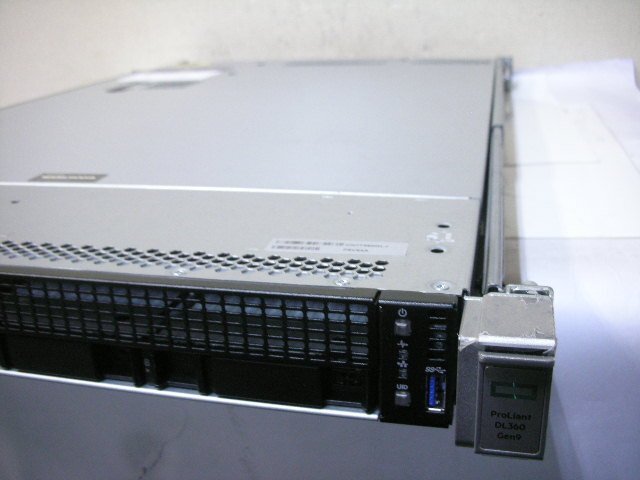 HPE ProLiant DL360 Gen9(Xeon 14Core E5-2690 V4 2.6GHz 2CPU/256GB/SAS 300GB x 3)_画像3