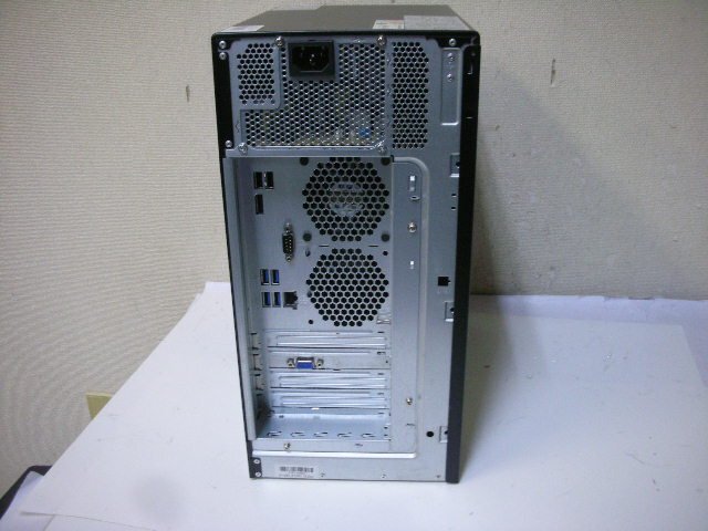 Fujitsu PRIMERGY TX1310 M3(Xeon QuadCore E3-1245 V6 3.7GHz/8GB/SATA 3.5インチ 2TB x 2)の画像2