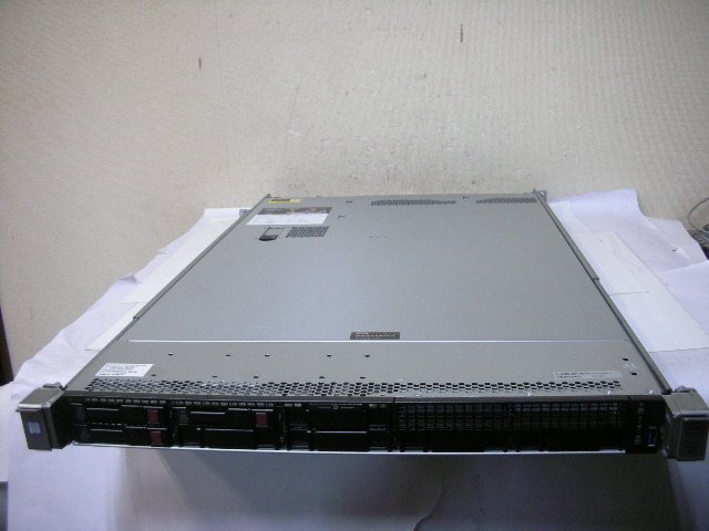 HPE ProLiant DL360 Gen9(Xeon 14Core E5-2690 V4 2.6GHz 2CPU/256GB/SAS 300GB x 3)_画像1