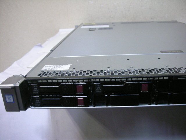 HPE ProLiant DL360 Gen9(Xeon 14Core E5-2690 V4 2.6GHz 2CPU/256GB/SAS 300GB x 3)_画像2