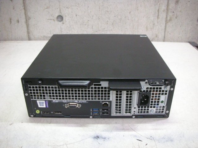 DELL Optiplex 3050(Intel Core i3 6100 3.7GHz/8GB/SATA 500GB)の画像2